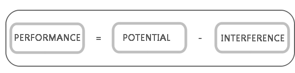 Coaching and Mentoring - Performance equation Coaching and Mentoring - Performance equation